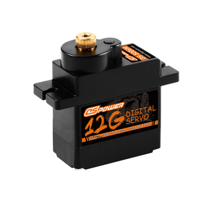 DS-S006M 12g Sg90 เกียร์โลหะ 270 องศา 40T ฮอร์นสำหรับโดรนอัจฉริยะ ของเล่นอัจฉริยะ มอเตอร์แรงบิดสูง - Product Image 1
