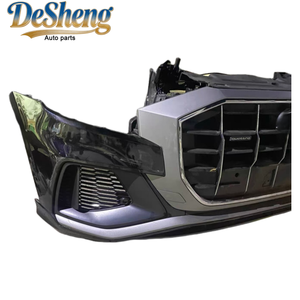 Kits <span class=keywords><strong>de</strong></span> carrosserie <span class=keywords><strong>de</strong></span> haute qualité à prix abordable pour Audi Q8, <span class=keywords><strong>pare</strong></span>-chocs avant, phares LED, calandre, radiateur, ailettes, ailes et spoiler - Product Image 5