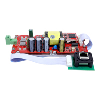 Carte PCB amplificateur Lucky Tone Dante Network 60W 8 Ohm avec gain, égaliseur, croisement et limiteur