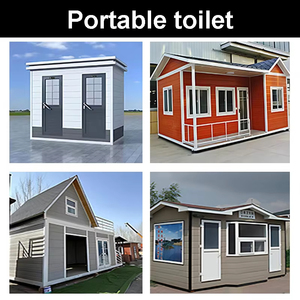 Philippines toilette mobile haute barrière thermique <span class=keywords><strong>Anti</strong></span> <span class=keywords><strong>humidité</strong></span> installation rapide panneaux décoratifs d'isolation de mur extérieur Durable - Product Image 5