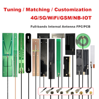Antenne flexible interne personnalisée FPC PCB pour 4G LTE WiFi GPS LoRa 868MHz 915MHz avec connecteur UFL