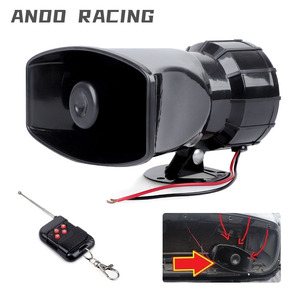 CNSPEED Sirena de Alarma de 7 Tonos, Bocina de 12V para Auto y Motocicleta, Control Remoto, Montaje Frontal - Product Image 2