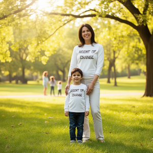 Camiseta de manga larga Agent Of Change para jóvenes, mamás, gemelos y recién nacidos - Product Image 3