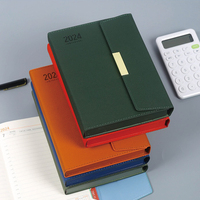 Carnet de notes à pli personnalisé en cuir PU tendance Marché Cuaderno Libretas Agenda Cahiers Planificateur Journal laitier B5 A4 Thermique pour l'école