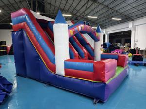 Trong Nhà Nhỏ Trượt Bơm Hơi Cho Trẻ Em Thương Mại Đôi Trượt Bơm Hơi Cho Trẻ Em Của <span class=keywords><strong>Inflatable</strong></span> Khô Trượt - Product Image 6