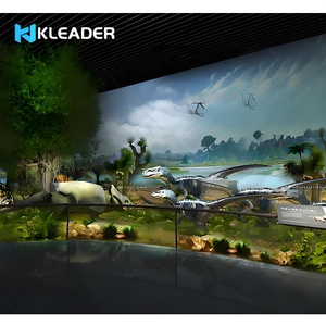 Museo juegos interactivos de dinosaurios 360 arte inmersivo experiencia de exhibición holograma tiro máquina Arcade evento de <span class=keywords><strong>Parque</strong></span> Jurásico - Product Image 3