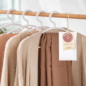 Ambientador de coche perfumado de larga duración, bolsitas personalizadas, bolsa de armario, desodorante, bolsitas <span class=keywords><strong>colgantes</strong></span> - Product Image 5