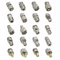 Conectores RF de Servicio Integral, Adaptadores Convertidores de Conectores RP SMA SMB SMC MCX MMCX BNC TNC N UHF F CRC9 TS9 Macho Hembra