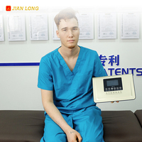 Appareil de thérapie par biorésonance à haute efficacité, machine de massage bioélectrique DDS, machine de massage des méridiens Fohow