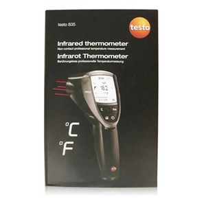 Testo T835-T1 Pro Digital Industrial IR Thermo Hi-Prec 600 Temp Gun IP66 ABS W/ ODM 1-Year Warranty | <b>Electronic</b> Instruments - Product Image 4