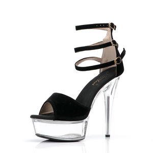 Waterdicht Platform Grote Erotische Sleepschoenen Met Ultrahoge Hakken <span class=keywords><strong>5</strong></span> <span class=keywords><strong>Inch</strong></span> Die De Hoogte Verbeteren En De Benen Er Langer Laten Uitzien - Product Image 6