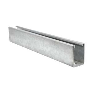 Profilés en C en acier prégalvanisé 41x62 pour la protection sismique et les supports sismiques - Fabricant professionnel - Product Image 1