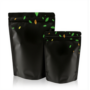 Sac à café en plastique mylar gousset imprimé personnalisé pour le stockage des aliments avec logos étiquette d'emballage laminé Coffee_Bag - Product Image 3