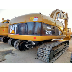 Excavatrice d'occasion Cat 320CL à Shanghai Japon En bon état 320C 330C Excavatrice d'occasion Cat 320CL à vendre Prix le plus bas - Product Image 1