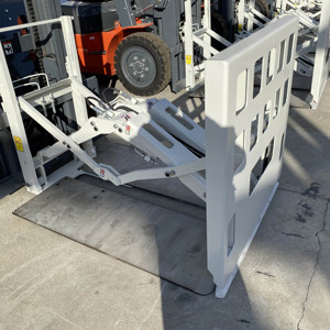<span class=keywords><strong>Forklift</strong></span> eklenti itme çekme ve kağıt rulosu kelepçe döner çatal mevcut - Product Image 3