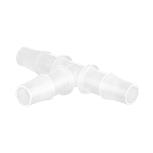 ข้อต่อท่อพลาสติกแบบตัวทีขนาด 1/8 นิ้ว สำหรับชิ้นส่วนกรองน้ำ - Product Image 4