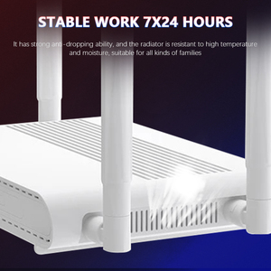 Enrutador de punto de acceso inalámbrico, extensor de rango <span class=keywords><strong>Wifi</strong></span> 6, 1000Mbps - Product Image 4