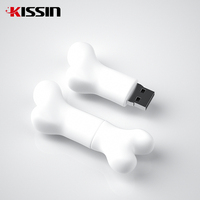 Jaysin — clé USB 2.0 en argent 128MB, boîtier métallique, 2 go, 4 go, 8 go, 16 go, mémoire
