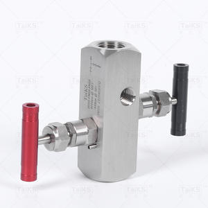 ชุดส่งสัญญาณแรงดันแบบวาล์วคู่พร้อมอินเทอร์เฟซเกลียวภายในคู่ ออกแบบมาเพื่อใช้งานร่วมกับเครื่องมือต่างๆ - Product Image 3