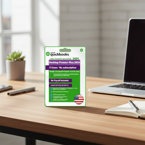 <span class=keywords><strong>QuickBooks</strong></span> Desktop <span class=keywords><strong>Premier</strong></span> Plus 2024, 5 пользователей, версия для США, без учета зарплаты, для Windows - Product Image 2