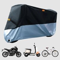 Housse universelle imperméable pour moto Four Seasons Housse extérieure réfléchissante et durable pour moto