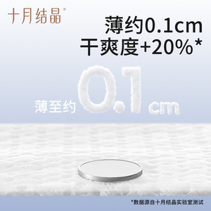 Pañales Desechables para Bebé Crystal de Octubre, 6-11 kg, 30 Piezas, Suaves como la Seda, Transpirables para Verano - Product Image 2