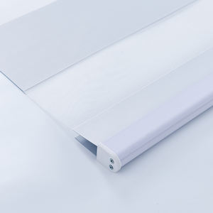 Persiana Enrollable Motorizada Integrada Moderna de Tela Opaca Tipo Zebra para Oficina/Hoteles - Product Image 6