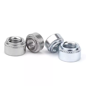 Tuerca de remachado automático extraíble Tuerca M2 M2.5 M3 M4 <span class=keywords><strong>M5</strong></span> M6 M8 304 Tuerca de remachado automático de acero inoxidable Tuerca de remache de inserción de prensa - Product Image 1