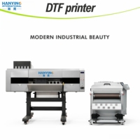 Imprimante DTF Commerciale HANYING avec Secoueur de Poudre pour la Production Textile en Gros de Vêtements