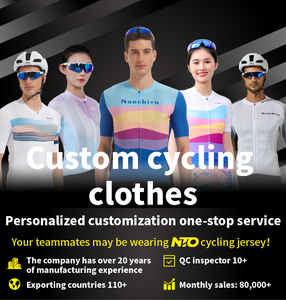Maillot de cyclisme à manches courtes pour hommes, couleur dégradée, séchage rapide, respirant, anti-transpiration, pour vélo de route, vtt, vêtements de sport - Product Image 6