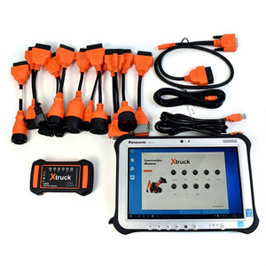 เครื่องวิเคราะห์วินิจฉัยเครื่องยนต์ Autoxtruck Xtruck Heavy Duty Diagnostic Y009 6-in-1 สำหรับ -Benz Cummins สำหรับอุปกรณ์หนัก - Product Image 1
