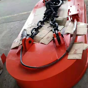 Imán de elevación de bobina, electroimán de elevación electromagnético de 500Kg, diámetro de 1,1 M, redondo para excavadora - Product Image 5