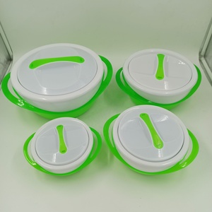 ชุดหม้อเก็บความร้อนอาหารแบบแอฟริกัน 4 ชิ้น แบบกำหนดเอง สำหรับเก็บอาหารให้อุ่น - Product Image 5