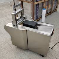 Industriële commerciële machine voor het snijden van gedroogde abrikozen, mango's en gekonfijt fruit