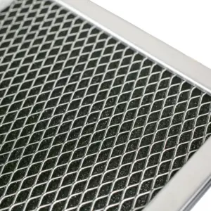깨끗한 주방 범위 후드 요리 흡연자 오일 전자 레인지 활성면 필터