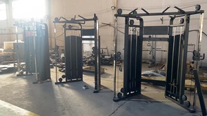 Tốt nhất Kép Điều Chỉnh ròng rọc thiết bị tập thể dục mới nhất đa Smith máy cho thể hình và chân tập thể dục - Product Image 6
