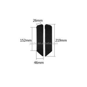 2 pz/set in fibra di carbonio per il bagagliaio auto con scritta scritta e scritta con scritta laterale per adesivi di copertura per <span class=keywords><strong>Toyota</strong></span> Land Cruiser Prado 2010-2018 - Product Image 4
