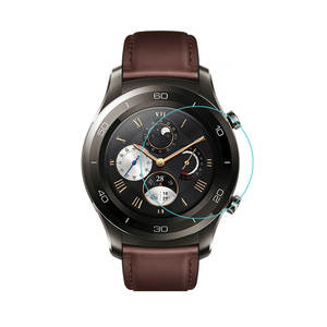Advanced-Protector de pantalla de vidrio templado 9H 2.5D, 0,3mm, HD, antihuellas, para <span class=keywords><strong>Fossil</strong></span> Q Explorist HR, reloj <span class=keywords><strong>inteligente</strong></span> - Product Image 5