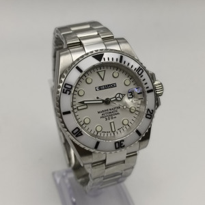 New 40mm Diver <b>Watch</b> Men Luxury Business NH35 Automatic <b>Mechanical</b> <b>Watch</b> Sapphire Waterproof - Product Image 3