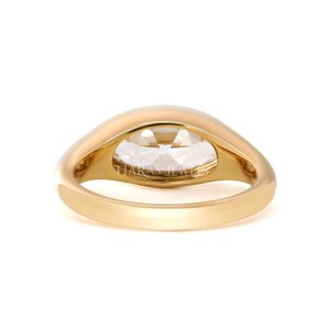 Anillo Ajustable de Plata de Ley 925 con Diamantes, Joyería Fina Clásica, Anillo Elegante y Brillante para Uso Diario y Regalo - Product Image 2