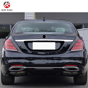 Kit de Carrocería Estilo <span class=keywords><strong>S450</strong></span>, Accesorios para Automóviles, Venta Directa de Fábrica para Mercedes Benz Clase S W222 2018-2020 - Product Image 4