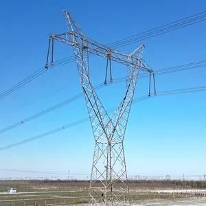 Gratis Ontwerp 35kv Transmissielijn Toren Hoogte Graden Hoek Stalen Rooster Toren