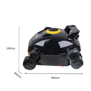 Limpiador Robótico Inalámbrico Inteligente de Alta Calidad <span class=keywords><strong>para</strong></span> <span class=keywords><strong>Piscinas</strong></span>, Ecológico, con Fuerte Succión, Robot Portátil <span class=keywords><strong>para</strong></span> el Fondo de la Piscina - Product Image 2