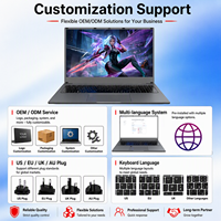 Portátil Empresarial de 15.6 Pulgadas, I5 1235U 12.ª Gen., IPS 1080P, 16GB DDR4, 512GB SSD, Huella Dactilar, Teclado Retroiluminado, Windows 11 Pro