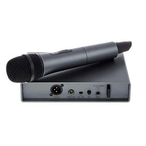Micrófono Inalámbrico <span class=keywords><strong>de</strong></span> <span class=keywords><strong>Mano</strong></span> <span class=keywords><strong>SENNHEISER</strong></span> XSW 1-825 2-835 DUAL Profesional para Escenario/Conferencias/Actuaciones en Vivo, para Karaoke en Casa - Product Image 1