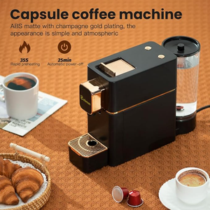 Mini automatique pour machine à <span class=keywords><strong>café</strong></span> <span class=keywords><strong>Nespresso</strong></span> à capsules 19bar prix d'usine matière plastique électrique - Product Image 6