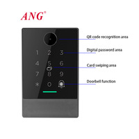 K3Qw-Sistema de Control de Acceso con Teclado Rfid, Lector de Tarjetas con Control de Acceso por Aplicación Ttlock
