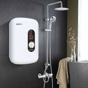 Calentador de Agua Instantáneo Eléctrico sin Tanque de 6.6KW con Control de Perilla para Toda la Casa, Calentamiento Rápido, Popular en Corea - Product Image 1