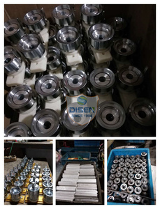 Macchina per la Produzione di Spille e Distintivi Rotondi Pneumatica ed Elettrica Nuova e Usata, Multi-Stazione per Metallo, Magneti e Tessuti - Product Image 6