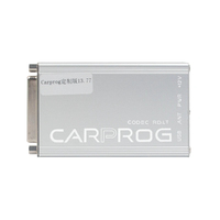 Carprog V13.77 Firmware Completo Versión Online 21 Adaptadores Herramienta de Reinicio de Airbag para Coche Pantalla LCD Garantía de 12 Meses para una Amplia Gama de Coches